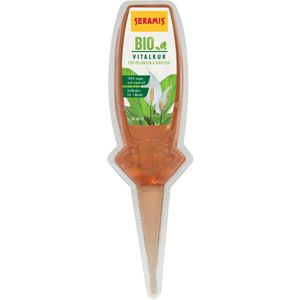 Seramis Dünger Bio-Vitalkur für Pflanzen & Kräuter, Flüssigdünger, 30 ml