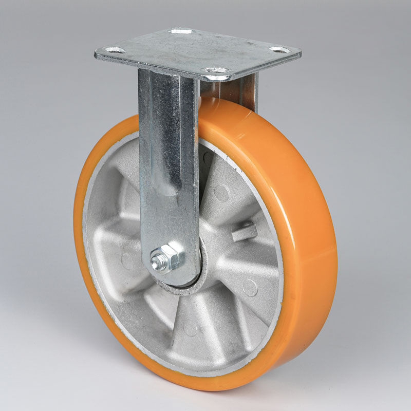 B2B Partner Bockrolle aus Polyurethan, 200 mm