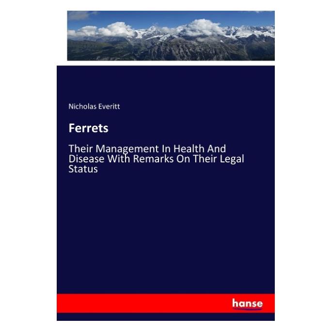 Hansebooks Ferrets (Englisch, Softcover, Nicholas Everitt) (57137776)