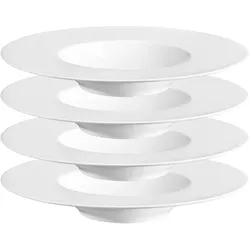MÄSER Gourmetteller 29 cm, 4-er Set, postsicher, Serie Saturno