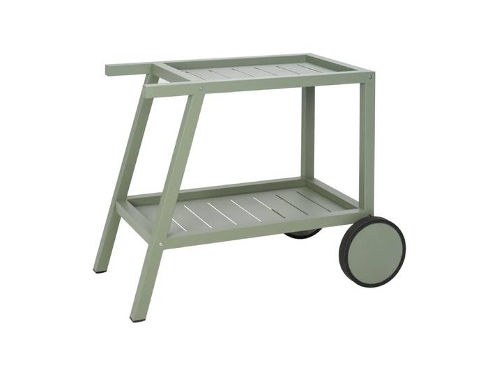 Brafab Chariot de service Samvaro 86x49x69 cm Dusty green