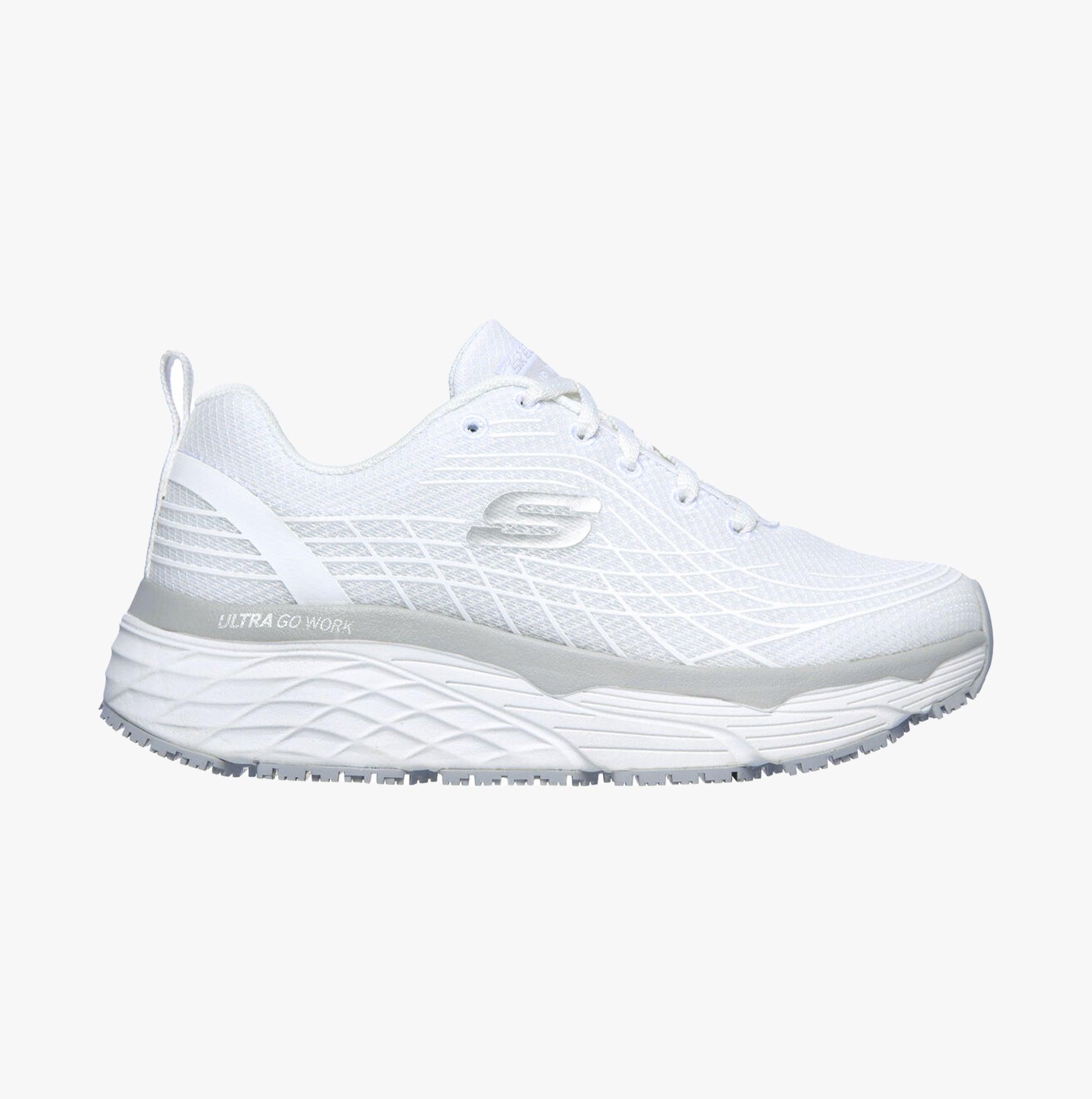 108016EC/WHT MAX DÄMPFUNG ELITE SR Damen Berufsschuhe Weiß