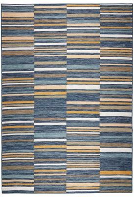 Terra by Obeetee Plaza Lines Rug