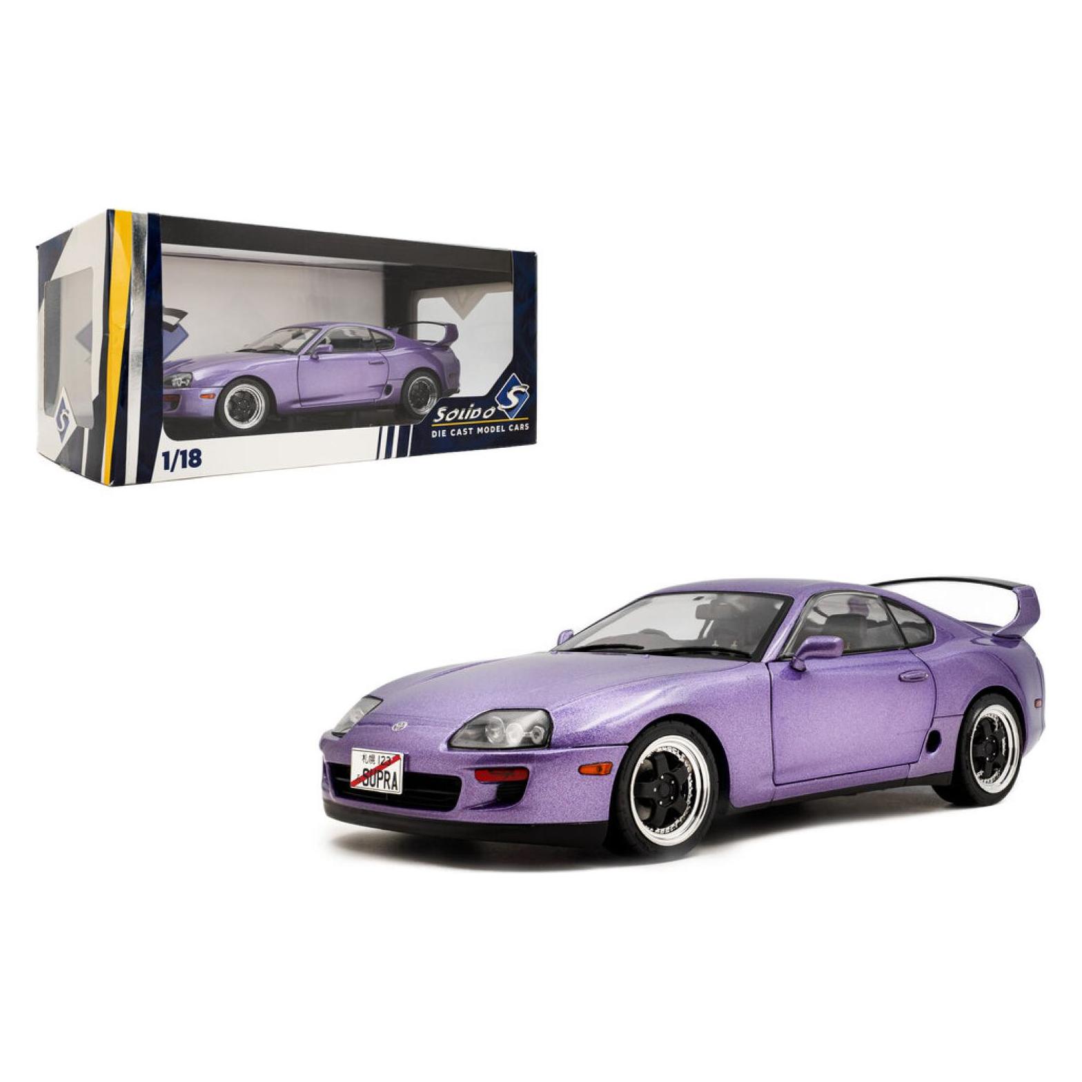 Solido 1:18 Toyota Supra MK4 (A80) lila (421186433)
