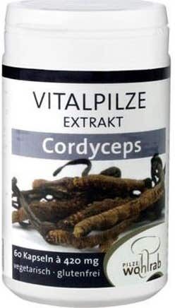 PILZE WOLHRAB Cordyceps 60 caps