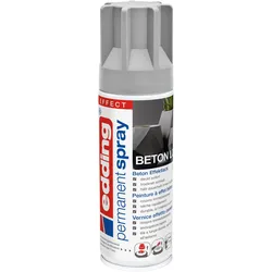 edding Acrylspray Permanent Spray Betoneffekt Matt