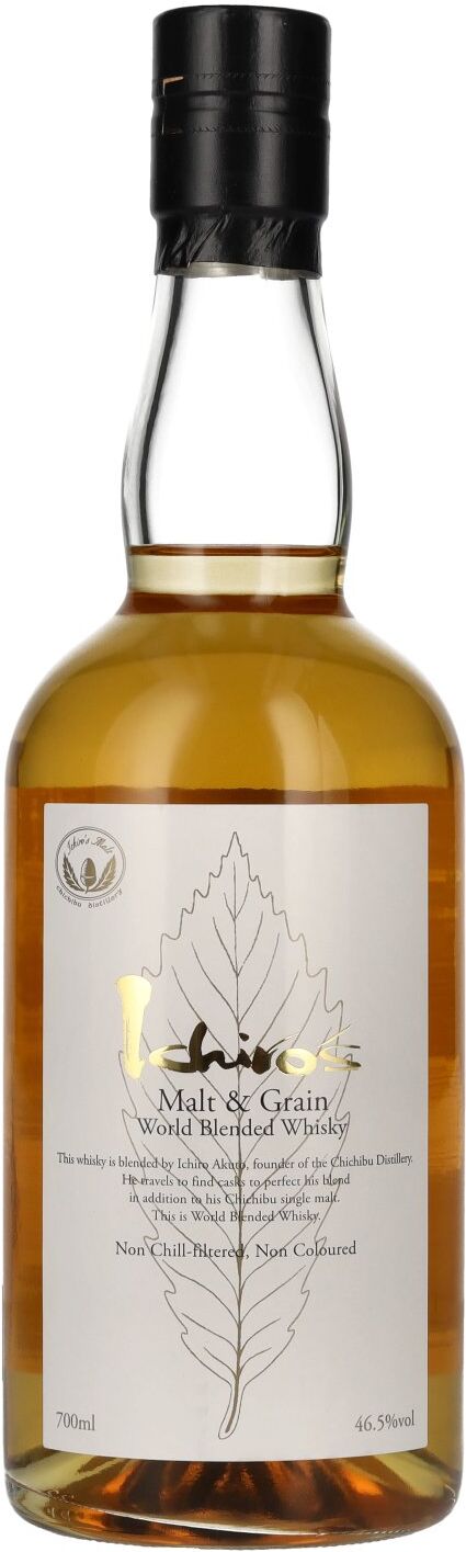 Chichibu Whisky Chichibu Ichiro's Malt & Grain Blended Whisky 46,5% Vol. 0,7l