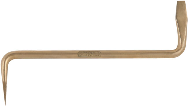 Tournevis fente contre coudés BRONZEplus 6x130 mm ; KS Tools (963.1589)