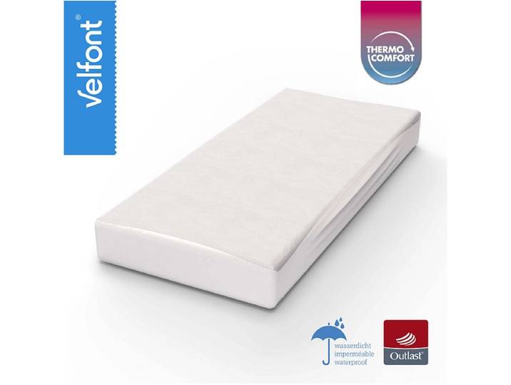 VELFONT Matratzenschutz AURORE 160x200cm wasserdicht