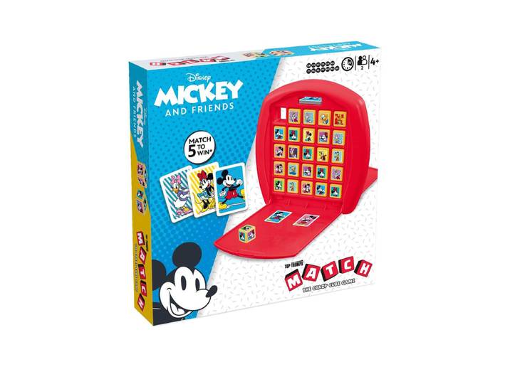 Top Trumps Match - Mickey and Friends