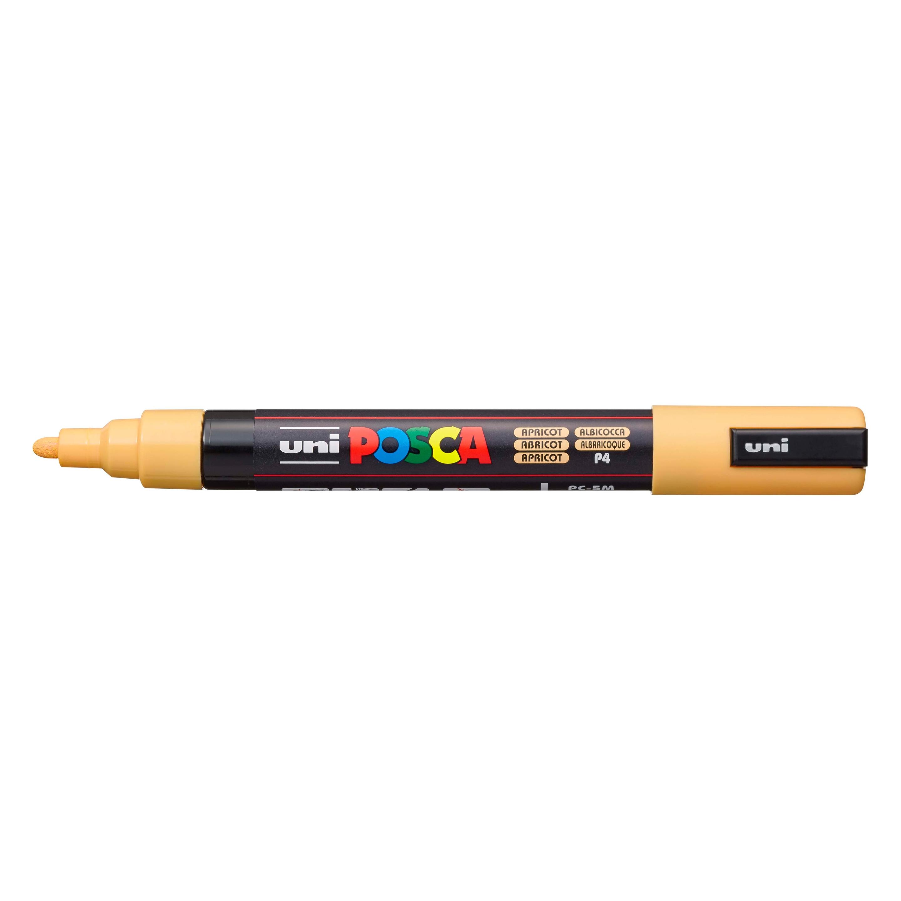 Posca Medium Marker PC-5M (1x) (PC5M_APRICOT)