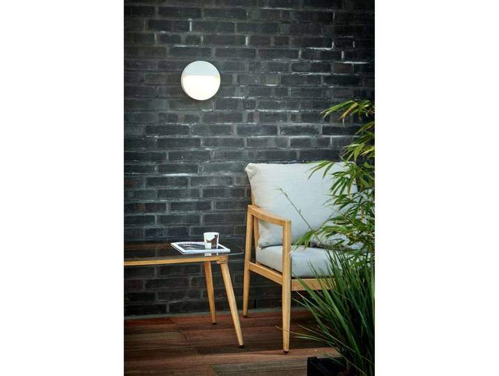 Serious 3 Wandleuchte IP54 2700K Schwarz - LIGHT-POINT - Wohnzimmer - Aluminium