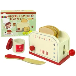 Holztoaster Zubehör Frühstück Küche Kinder