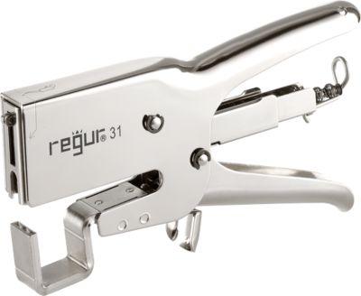 Heftzange Regur 31/4 mit Winkelamboss