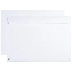 Mayer, Briefumschlag, Konvolut Sober C4 Hvid 100g P&S (500) (C4, 500x)