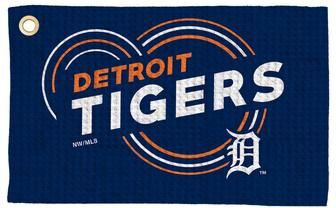 MLB Droplets Waffle Golf Towel