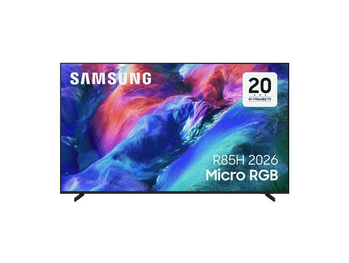 Téléviseur Samsung Tmr55r85h 55\ 4k Micro Rgb 144 Hz Smart Tv Titan Black