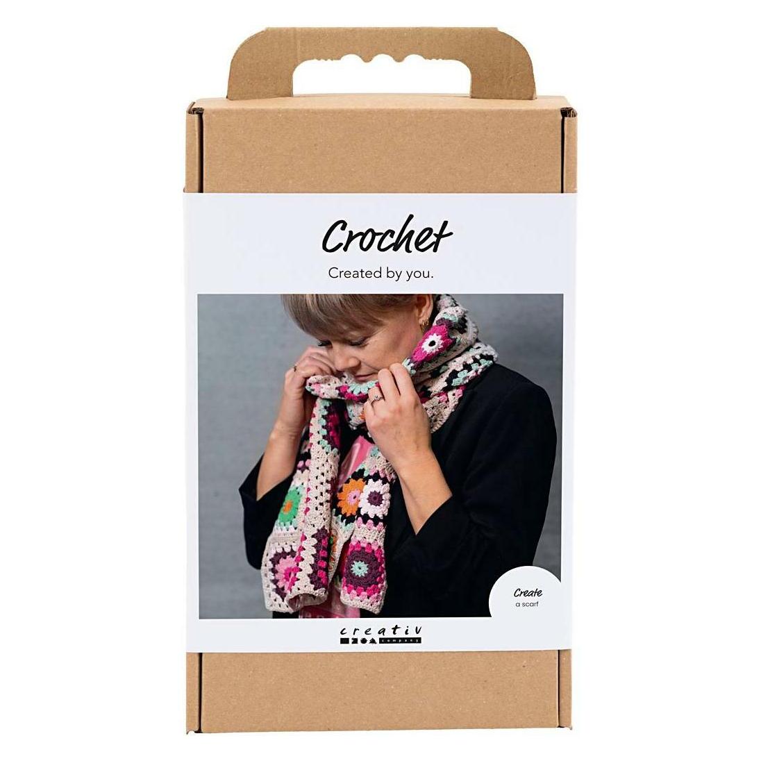 Creativ Company Hobby-Set Häkelschal (5712854793513)