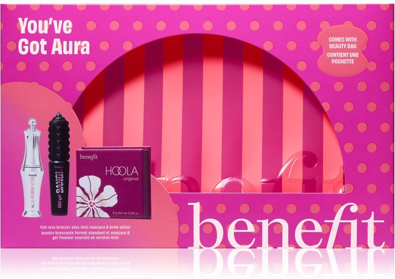 Benefit You've Got Aura Bestselling Glam Set coffret maquillage pour femme