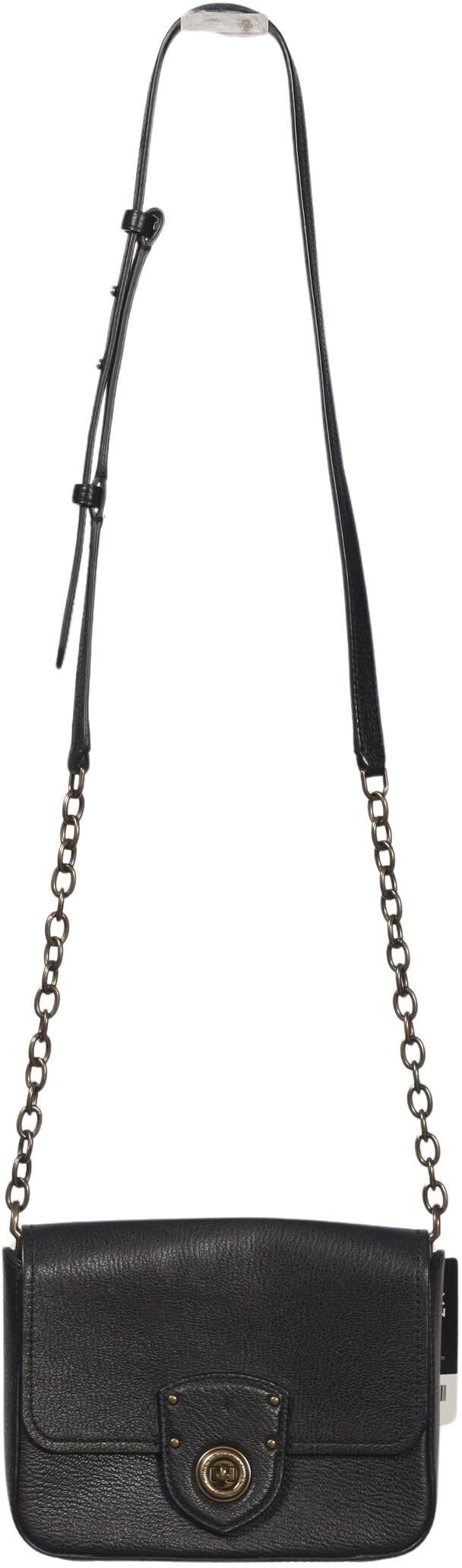 Lauren Ralph Lauren Damen Handtasche klein Leder, Schwarz, Leder - Second Hand