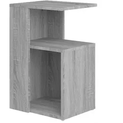 Beistelltisch Holzwerkstoff V2 | vidaXL : Farbe - Grau Sonoma