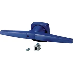 Eaton 1818027 Knebel, 14 mm, K6, für Deckeleinbau, blau K6CB