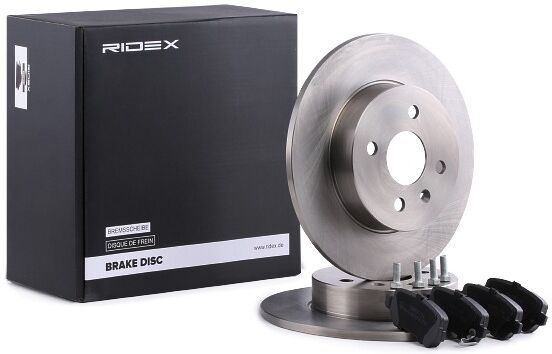 RIDEX 3405B0359 Brake discs and pads set