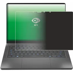upscreen Sichtschutzfolie für ASUS ROG Zephyrus G14 2025 GA403 Anti-Spy Privacy Folie Blaulicht-Schutz (14"), Notebook Schutzfolie