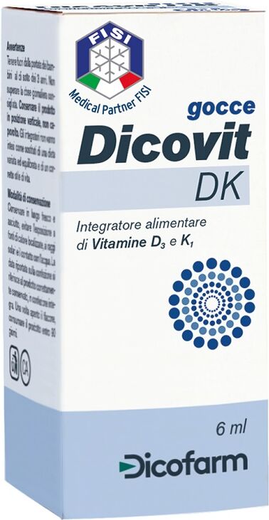 Dicofarm Dicovit DK Gocce 6 ml