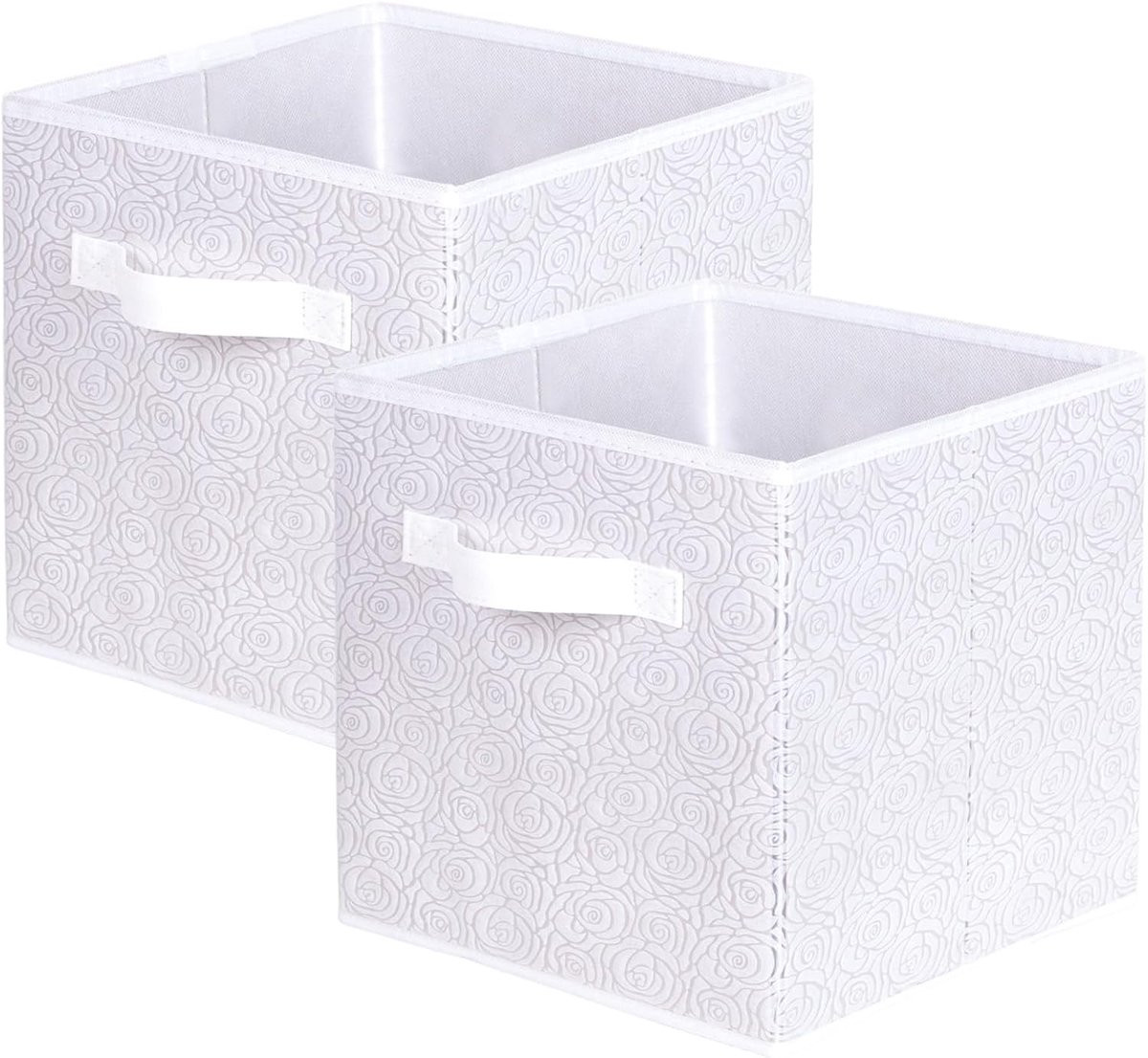 Vouwbare opbergdoos met handvat voor volwassenen, solid