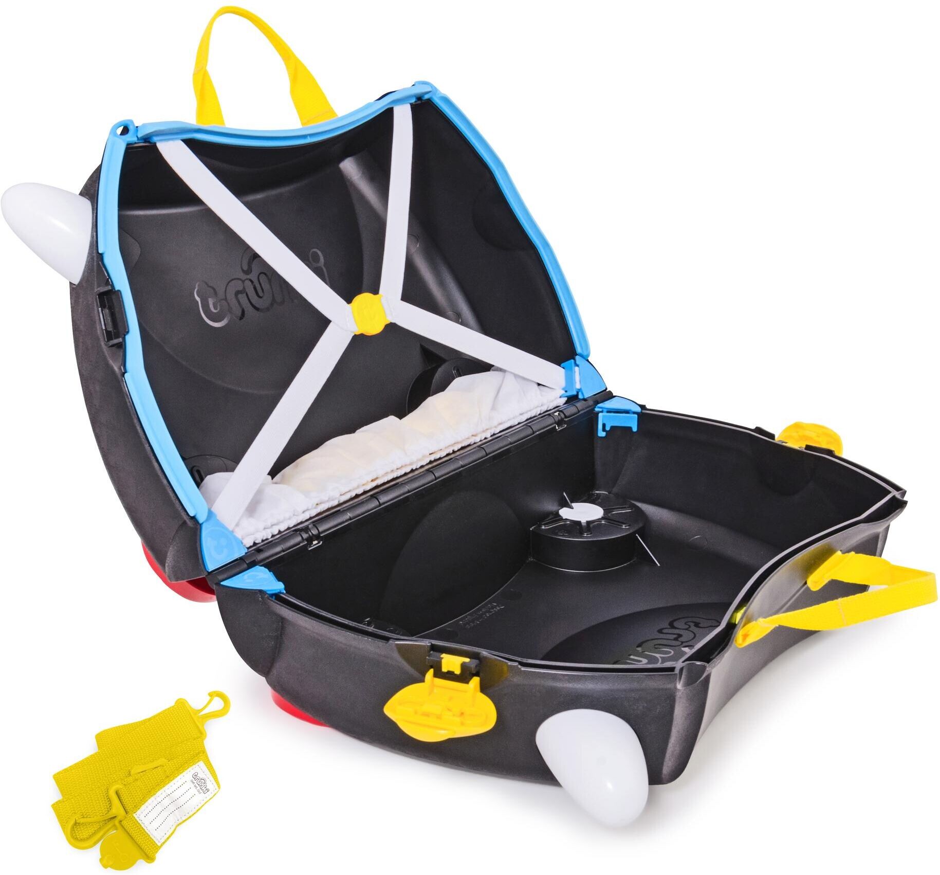 Trolley TRUNKI "Petro Pirat", Kinder, Gr. B/H/T: 31cm x 46cm x 20,5cm, bunt, Koffer Trolley bunt B/H/T: 31cm x 46cm x 20,5cm