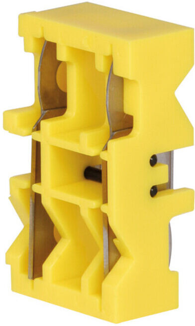 WEIDMÜLLER Cartouche à lames, Couleur: GELB (9032030000)