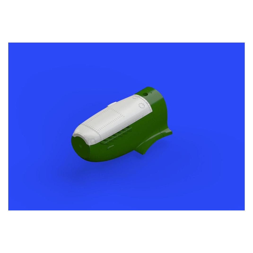 Eduard Spitfire Mk.VIII top cowl for (672155)