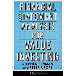 Financial Statement Analysis for Value Investing, Fachbücher von Stephen Penman, Peter F. Pope
