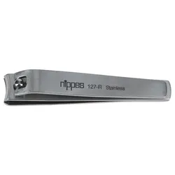 NIPPES Nagelknipser rostfrei Nr.127R 1 St