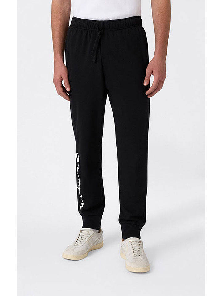 Champion Sweathose in Schwarz - L