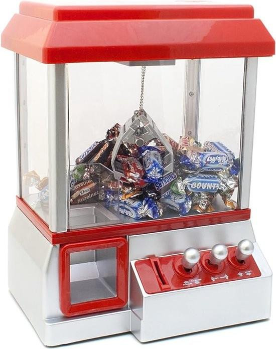 Zoetwarenautomaat voor het verkopen van snoep en chocolade