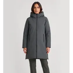 ECOALF für Damen. MCWGAJKMATI00274W26-106 Jacke Mati Khaki (M), Lässig, Grün, Recyceltes Polyester