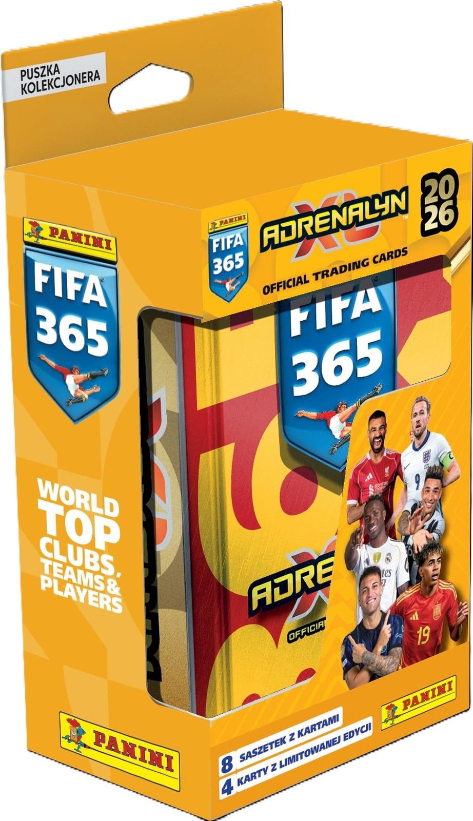 Panini FIFA 365 Adrenalyn XL 2026 Klassiek Blik