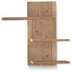 IDEAL Wohnen Wandboard Malaga Holzoptik Braun Eiche