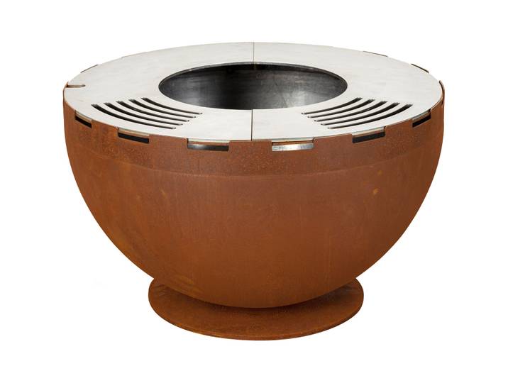 Nouvel Firebowl 60, gerostet, Ø 60 cm