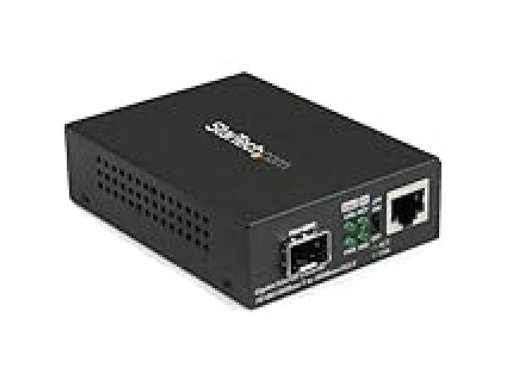 StarTech Convertisseur Fibre Gigabit Ethernet, SFP Ouvert (MCM1110SFP)