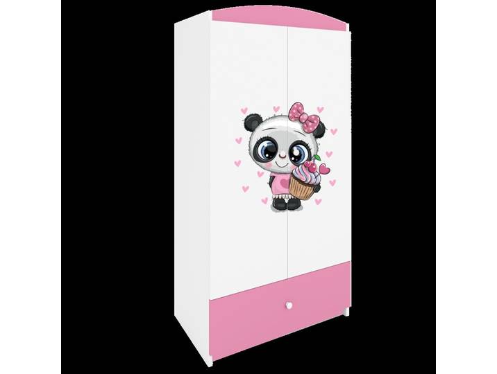 KINDERKLEIDERSCHRANK Panda