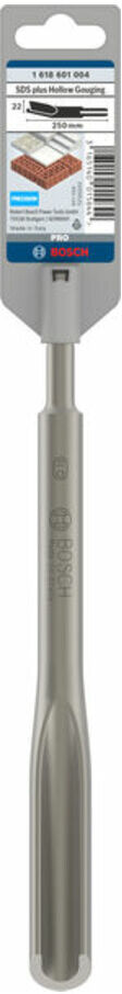 Bosch Hohlmeißel SDS plus Gesamtlänge x Meißelschneide: 250 x 22 mm (1618601004)