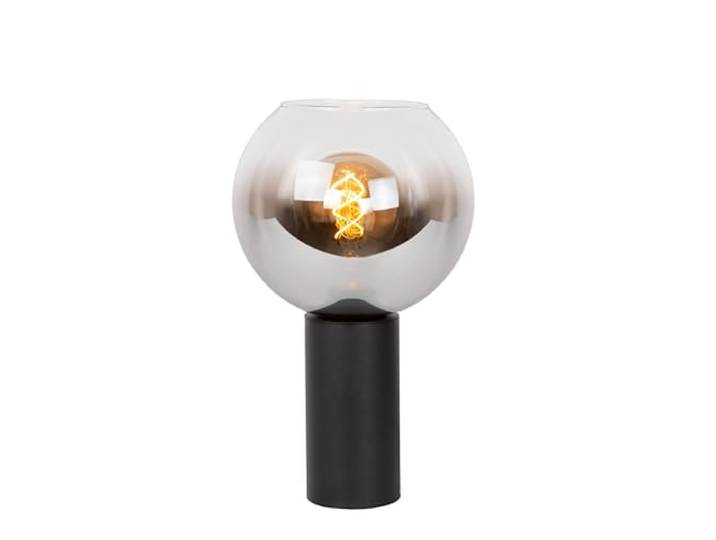 LUCIDE MARIUS - Tischlampe - Ø 20 cm - 1xE27 - Schwarz
