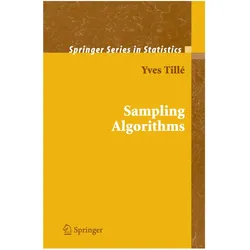 Sampling Algorithms, Fachbücher von Yves Tillé