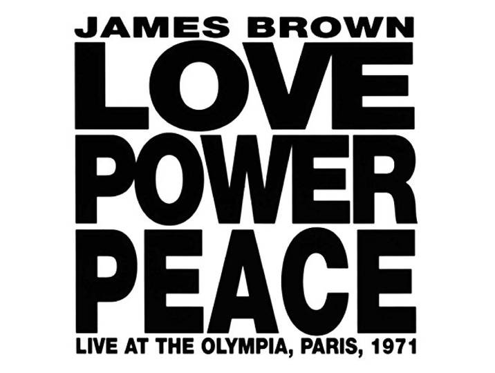 Love Power Peace Live At The Olympia,Paris,1971