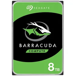 Seagate Barracuda ST8000DM004 Interne Festplatte 8 TB 5400 RPM 256 MB 3.5" Serial ATA III