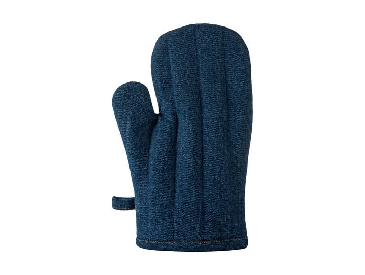 Sagaform Gant de cuisine Aron denim 16x30 cm Bleu