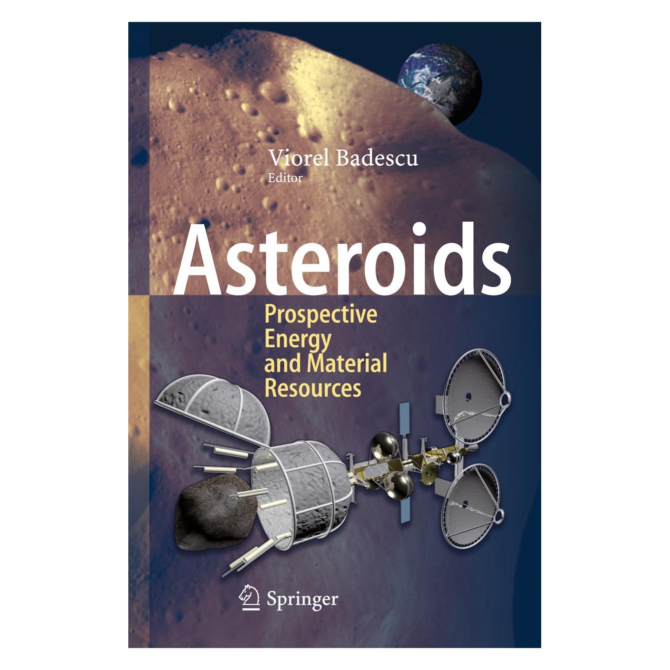 Springer Asteroids (Englisch, Hardcover, Viorel Badescu) (9783642392436)